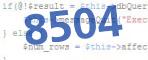 verification code