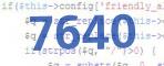 verification code