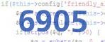 verification code