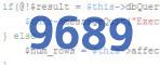 verification code