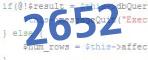 verification code