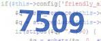 verification code