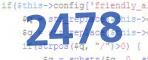 verification code