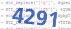 verification code