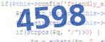 verification code