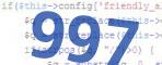 verification code