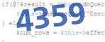 verification code