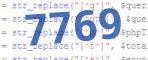 verification code