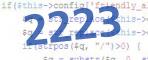 verification code