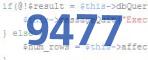 verification code