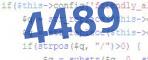 verification code