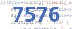 verification code