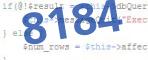 verification code