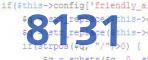 verification code