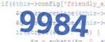 verification code