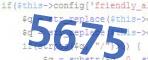verification code