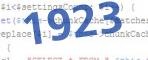 verification code