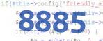 verification code