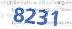 verification code