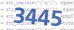 verification code