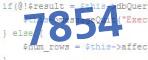 verification code