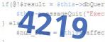 verification code