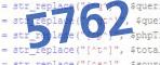 verification code