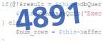 verification code