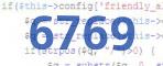 verification code