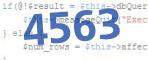 verification code