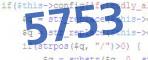 verification code