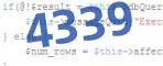 verification code