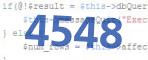 verification code