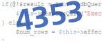 verification code