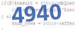 verification code