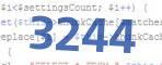 verification code