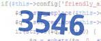 verification code