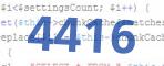 verification code