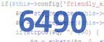 verification code