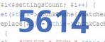 verification code
