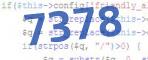 verification code