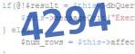 verification code