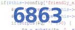 verification code