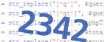 verification code