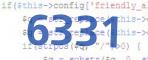verification code