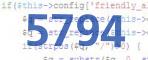 verification code