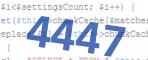 verification code