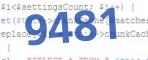 verification code