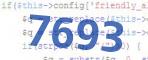 verification code