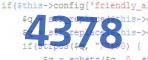 verification code